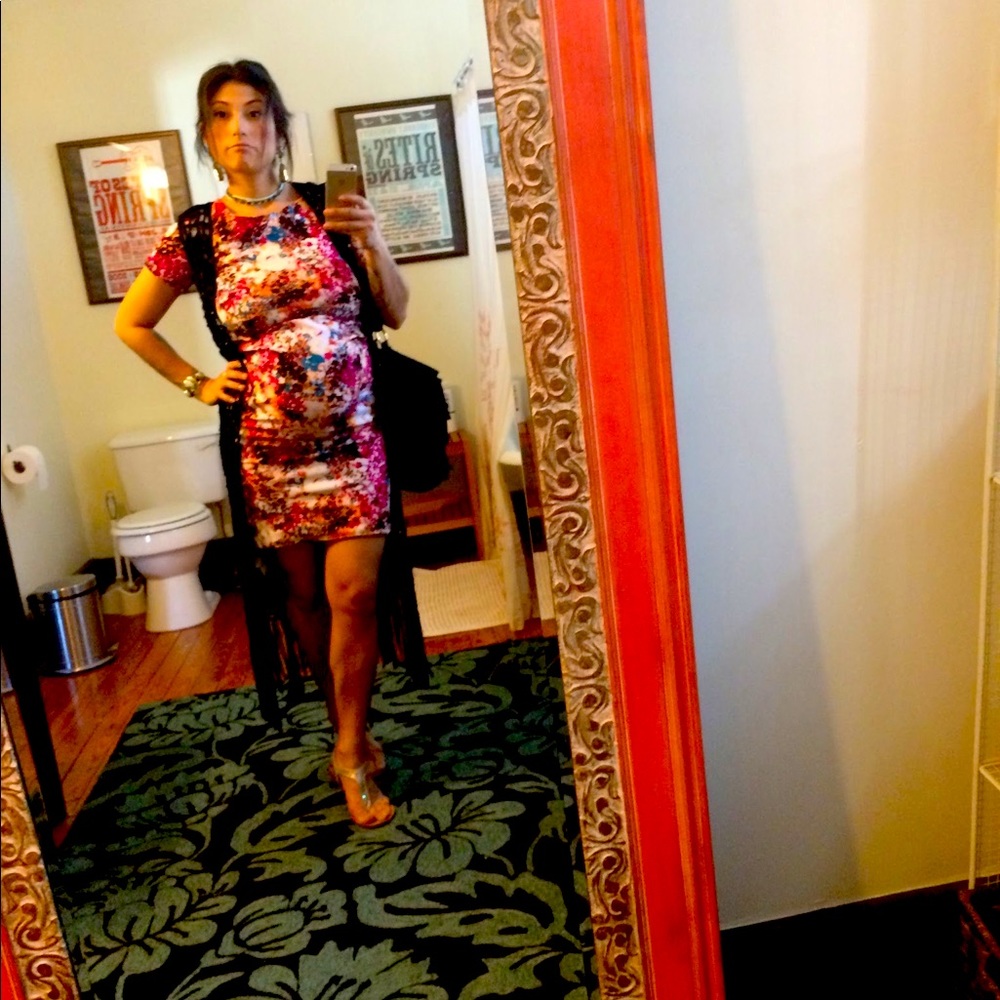 PinkBlush Maternity Dress